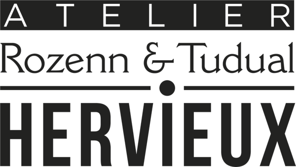 Logo Atelier Rozenn & Tudual Hervieux, Dudelsackbau in der Bretagne